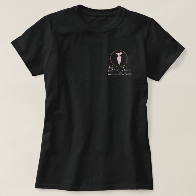 Professional Bakery T-Shirt (Design Front)