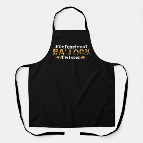 Professional Balloon Twister Bender Balloons Apron