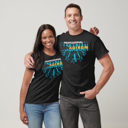 Professional Barbadian Country Lovers Gift T_Shirt