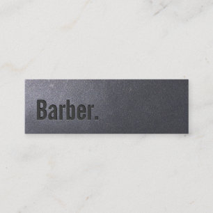 Professional Barber Mini Business Card