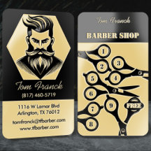 Professional Barber Shop  Loyalty Black&Gold