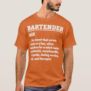 Professional Bartender Gift Bartender Shirt Barten