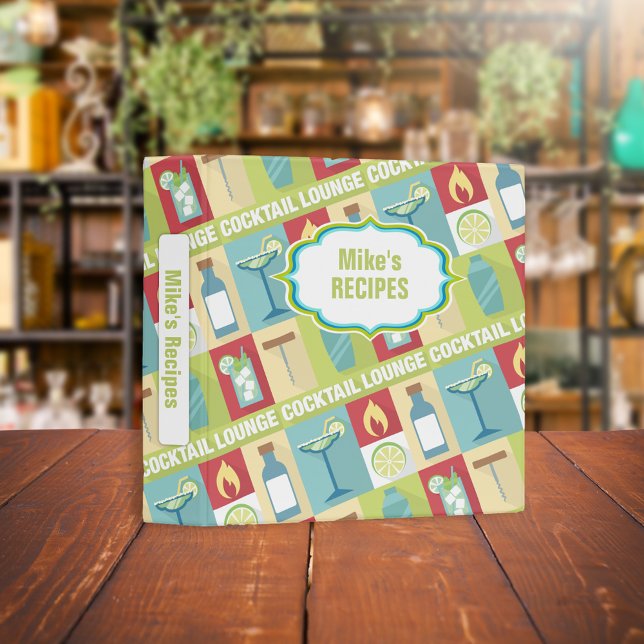 Professional Bartender Pictogram•Custom Binder (Creator Uploaded)