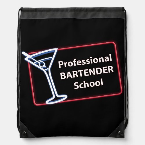 Professional Bartender School Backpack