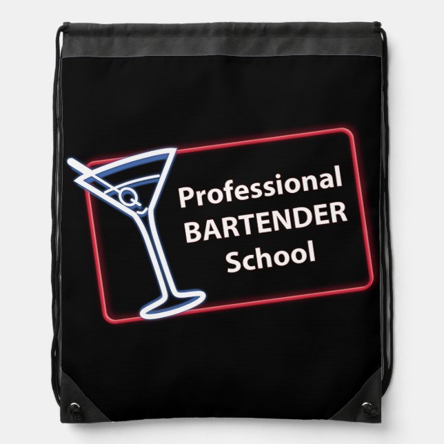 Professional Bartender School Backpack (Front)