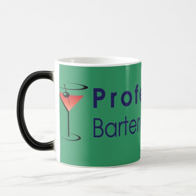 Professional Bartender School Coffee Mug (Left)