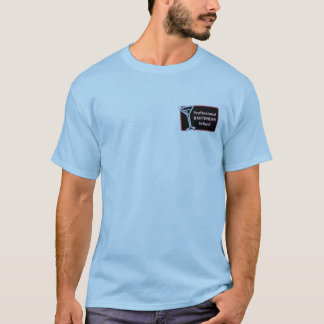 Professional Bartender School Logo T-Shirt