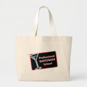 Professional Bartender School Tote Bag