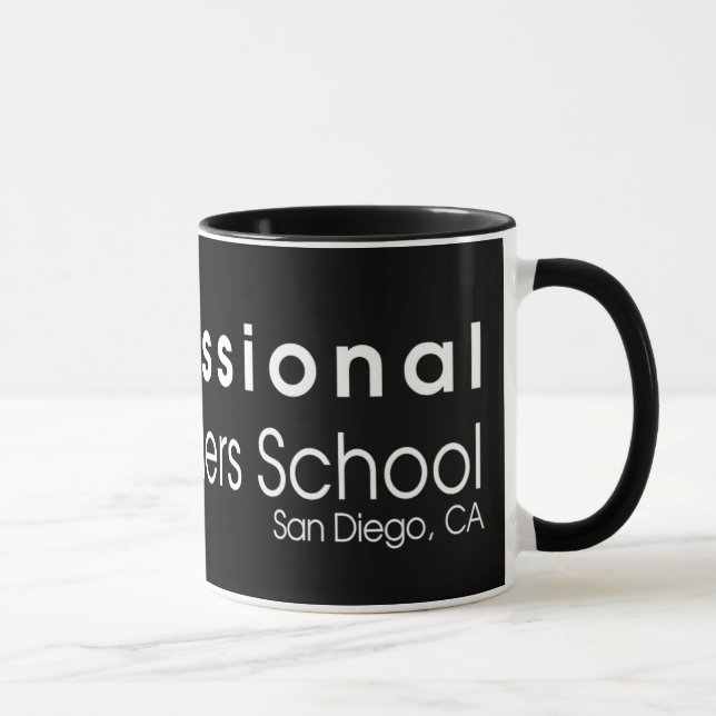 Professional Bartending School Coffee Mug (Right)