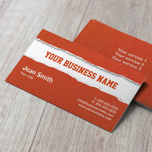 Professional Basketball Coach Sport Business Card
