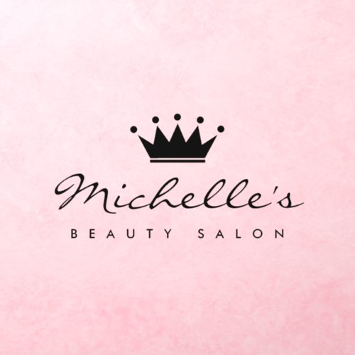 Professional beauty salon and wellness wall decal