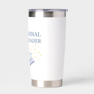 Professional Bedtime Reader Funny Thermal Tumbler