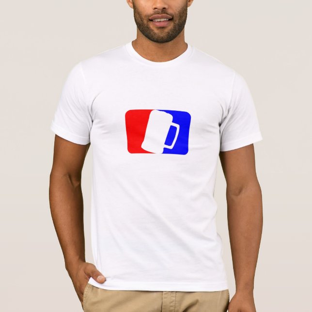Professional Beer Drinker T-Shirt (Front)