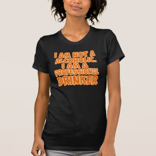 Professional Beer Drinking T-Shirt