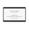 Professional Black and White Business Card