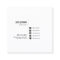 Professional Black and White Social Media Icons