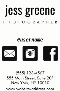 professional black and white social media icons square business card - Social Media Icons For Business Cards professional black and white social media icons square business card - Social Media Icons For Business Cards