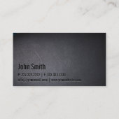 Professional Black Astronomer Business Card | Zazzle