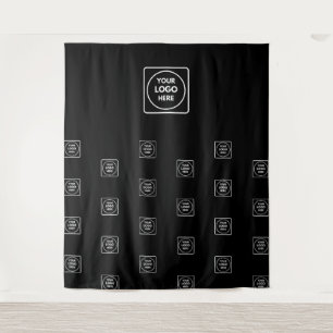 Professional Black Backdrop Custom Business 