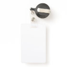 Professional Black & Gold Notary Photo ID