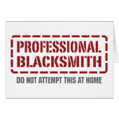 Professional Blacksmith (Front Horizontal)