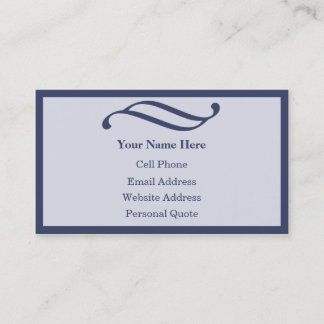 Professional Blue Business Cards