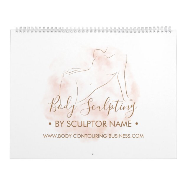 Professional Body sculpting contouring tanning Calendar