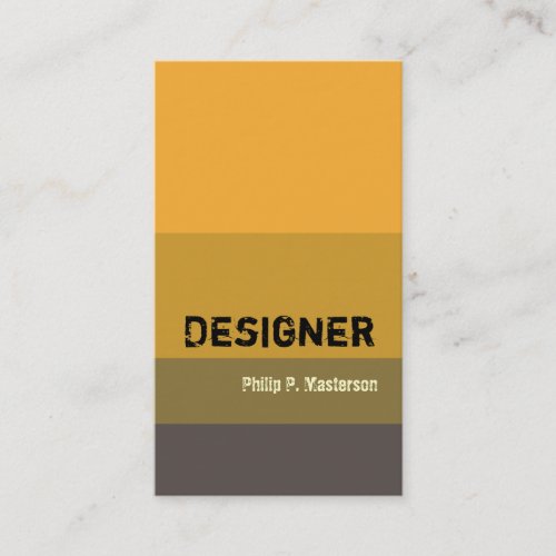 Designer Modern Masculine Stylish Vibrant Business Card Templates