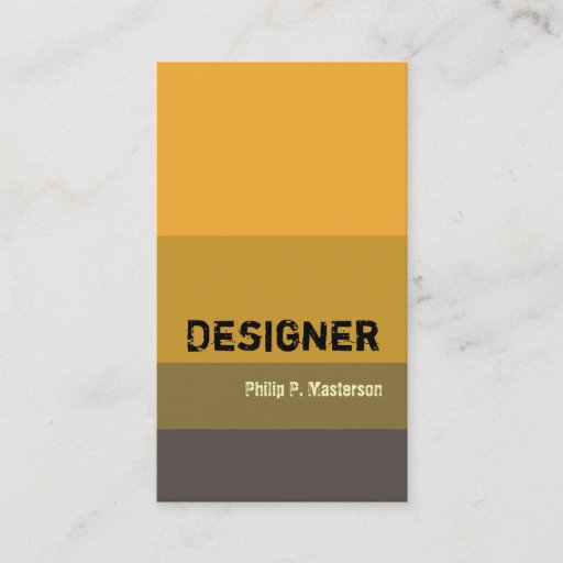 Customizable Designer Modern Masculine Stylish Vibrant Business Card Templates