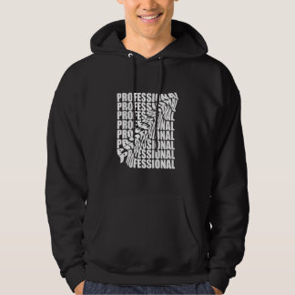 Professional Bold Typography Design Hoodie