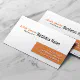 Professional Bookkeeping Orange Label Bookkeeper Business Card | Zazzle