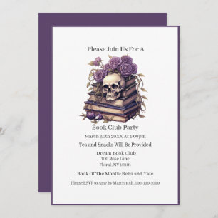 Professional Bookworm, Book Club Invitation