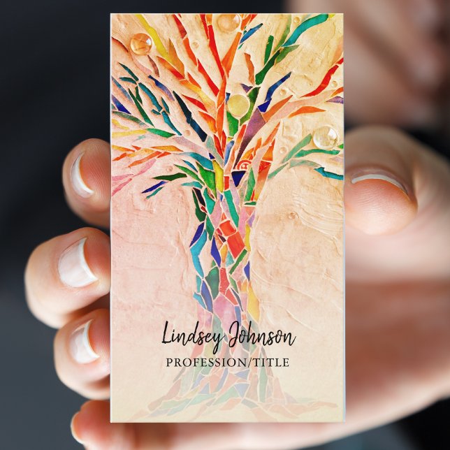 Professional Botanical Business Card (Creator Uploaded)