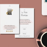 Professional Boutique Logo Clothing Price Tag