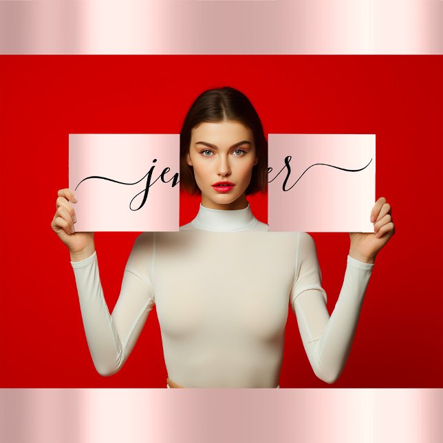 Professional Boutique Shop Drips  Pink Rose Vip Square Business Card (Professional Boutique Shop Drips Pink Rose Vi Boutique Shop Drips Pink Rose Vip Square Business Card)