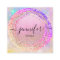 Professional Boutique Shop Pink Holograph