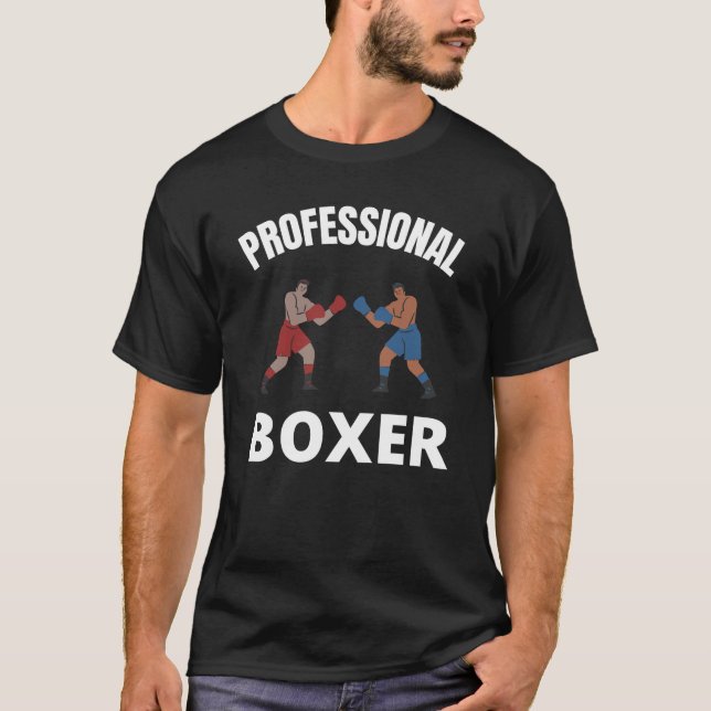 Professional Boxer T-Shirt (Front)
