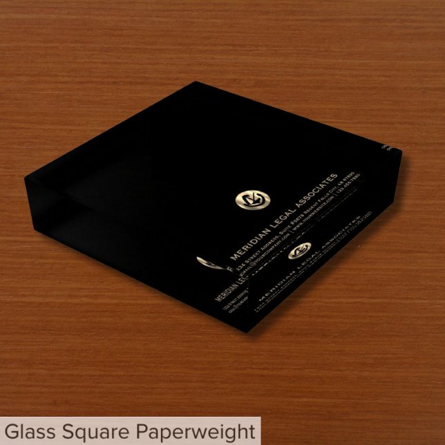 Professional Brand Identity Paperweight Law Firm (Creator Uploaded)