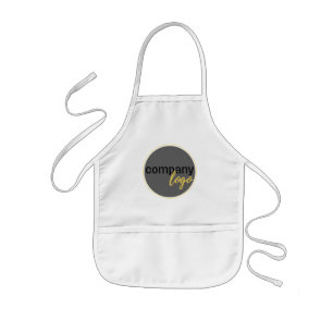 PROFESSIONAL BRANDED BUSINESS LOGO CUSTOM COMPANY KIDS' APRON