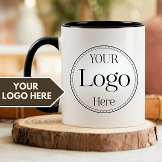 Professional Branded Company Logo coffee Mug