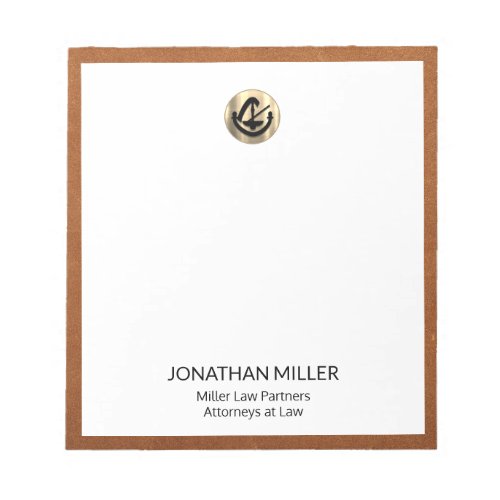 Professional Branded Notepad