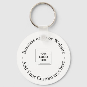 Professional Branding   Business Logo Minimal  Keychain