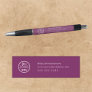 Professional Branding Minimalist Berry Logo Promo Pen