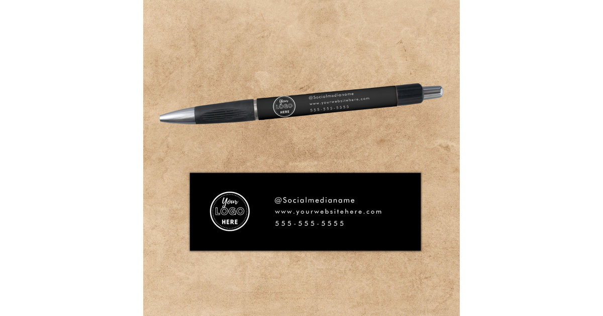 Custom Logo Ballpoint Pens Personalized Gift School Supplies 2023 Teacher  Stationery Blue Metal Luxury Beautiful Funny Writing