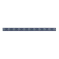 Professional Branding Minimalist Navy Blue Logo Grosgrain Ribbon | Zazzle