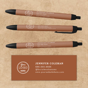 Professional Branding Promotional Logo Terracotta Pen
