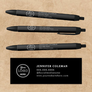 Professional Branding Promotional Logo Website Pen