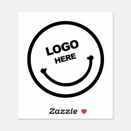 Professional Branding with Your Business Logo Sticker