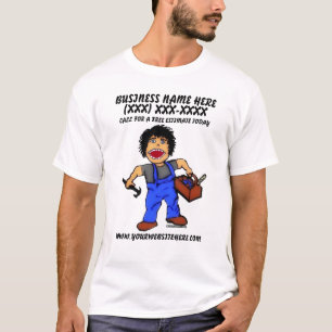 Professional Builder Ad T-Shirt