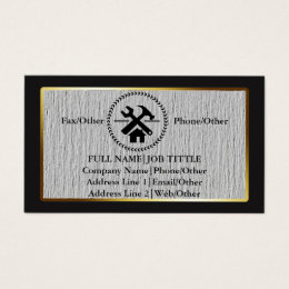 Woodworking Tools Business Cards & Templates | Zazzle